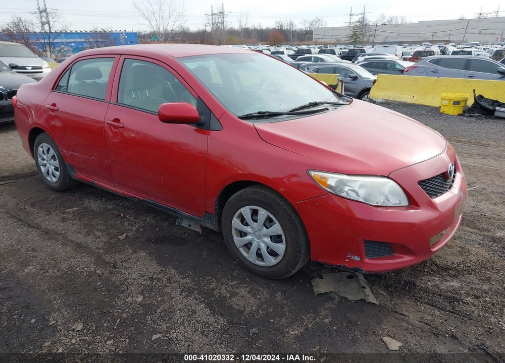 2010 TOYOTA COROLLA LE VIN: 2T1BU4EE4AC298049