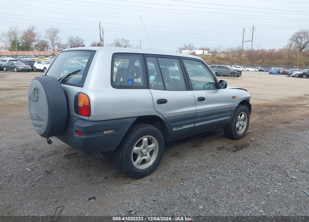 1997 TOYOTA RAV4 VIN: JT3HP10V5V0150780