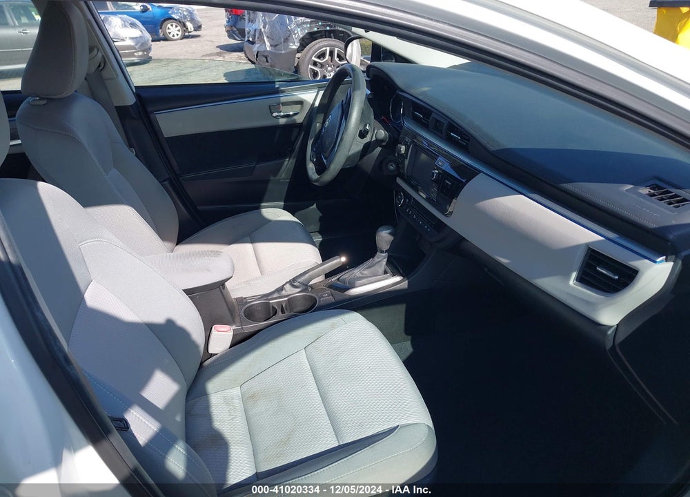 2014 TOYOTA COROLLA LE VIN: 5YFBURHE4EP175155