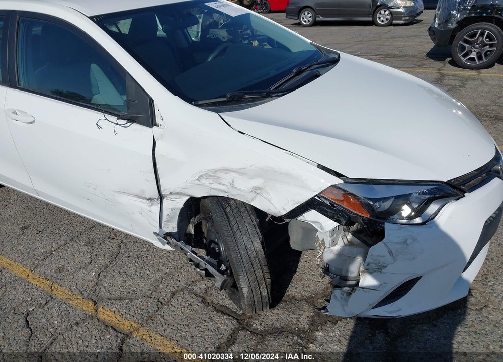 2014 TOYOTA COROLLA LE VIN: 5YFBURHE4EP175155