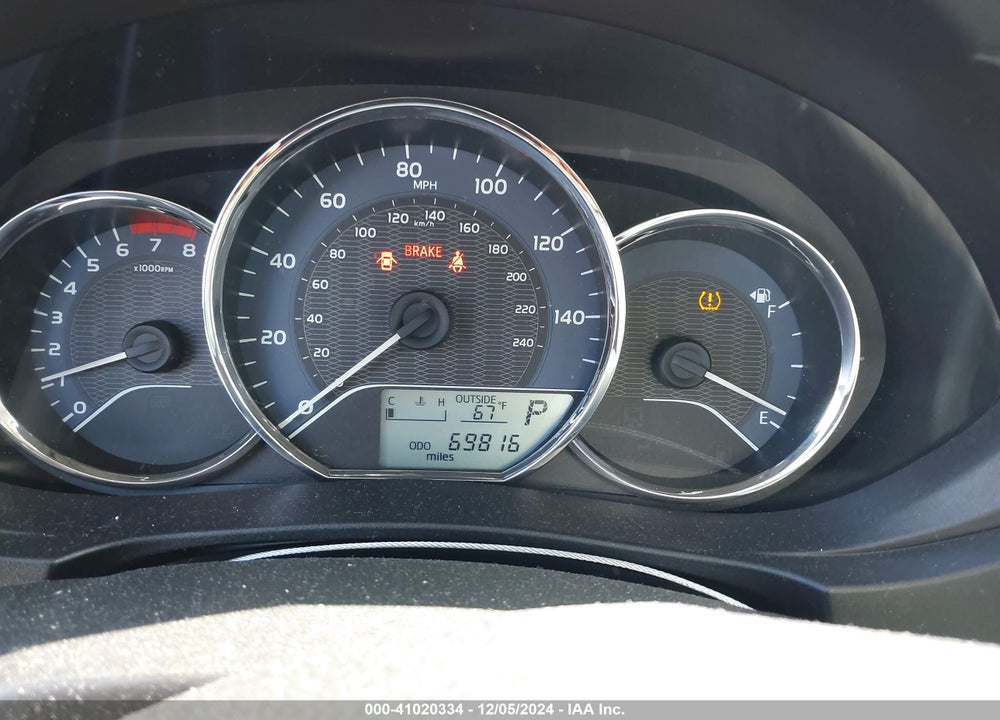 2014 TOYOTA COROLLA LE VIN: 5YFBURHE4EP175155
