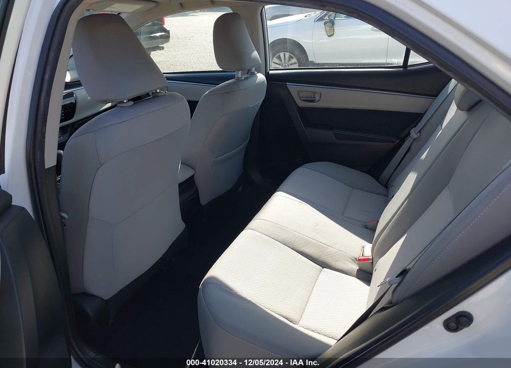 2014 TOYOTA COROLLA LE VIN: 5YFBURHE4EP175155