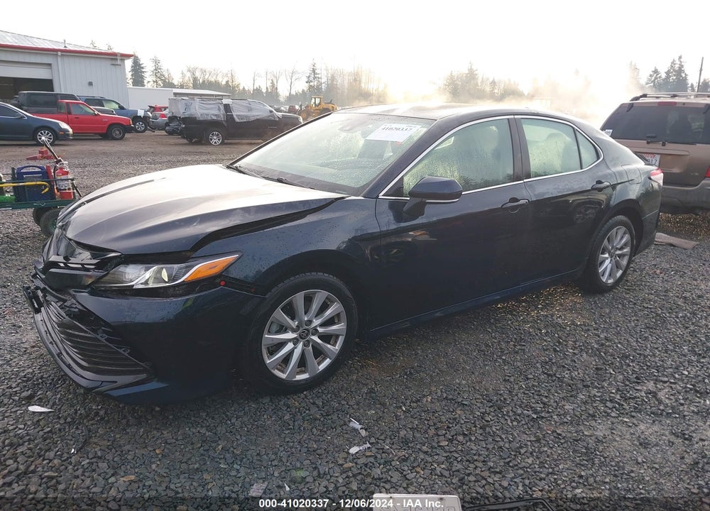 2020 TOYOTA CAMRY LE AWD VIN: 4T1L11BK1LU001603