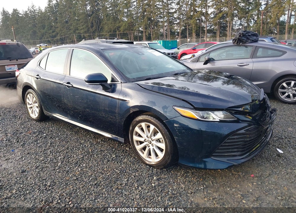2020 TOYOTA CAMRY LE AWD VIN: 4T1L11BK1LU001603