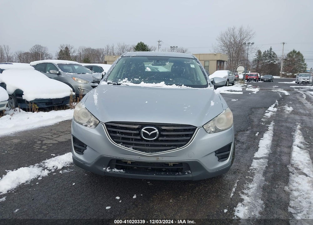 2016 MAZDA CX-5 SPORT VIN: JM3KE4BY6G0738696