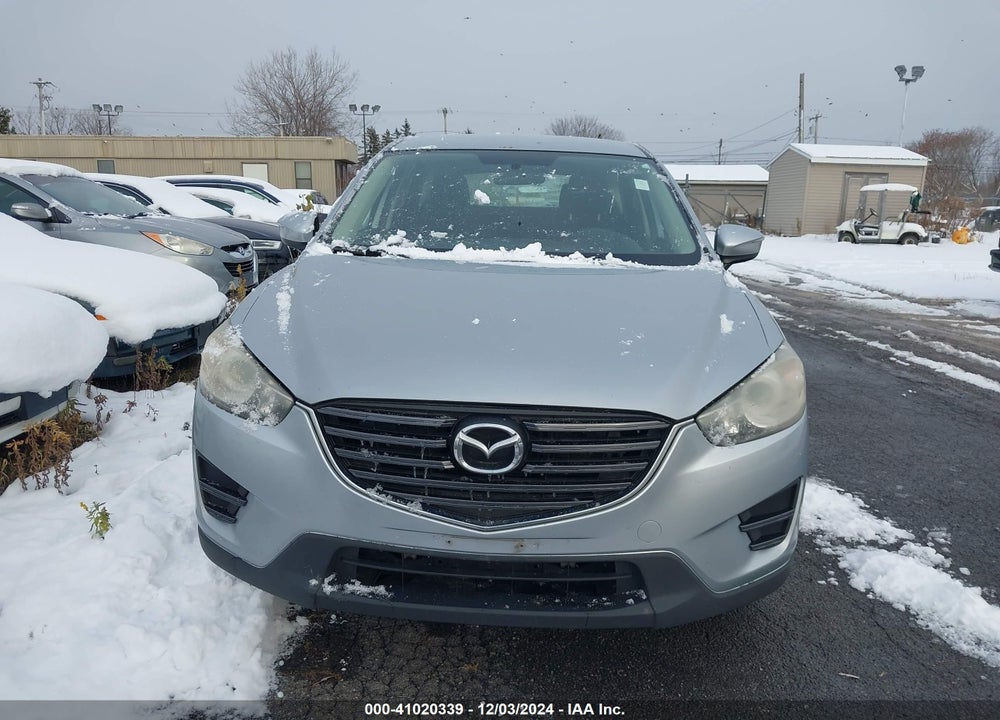 2016 MAZDA CX-5 SPORT VIN: JM3KE4BY6G0738696