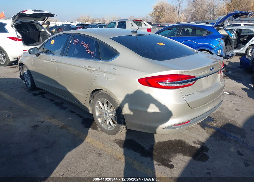 2017 FORD FUSION VIN: 3FA6P0HD2HR242206