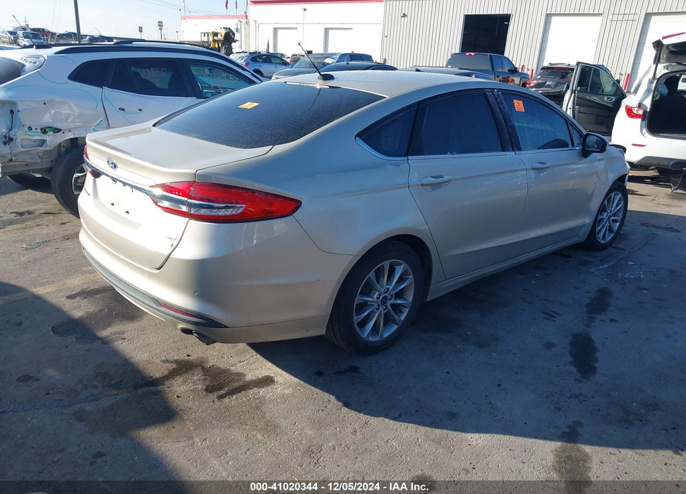 2017 FORD FUSION VIN: 3FA6P0HD2HR242206
