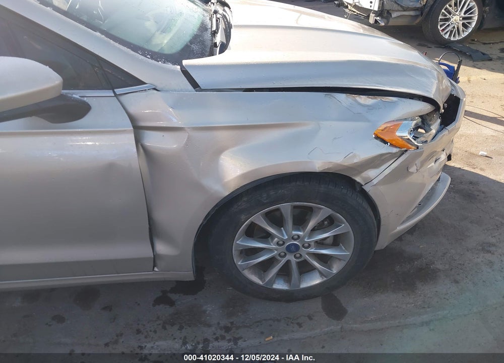 2017 FORD FUSION VIN: 3FA6P0HD2HR242206