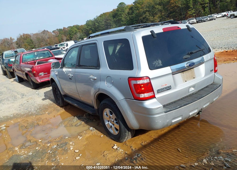 2011 FORD ESCAPE LIMITED VIN: 1FMCU0EG5BKC60128