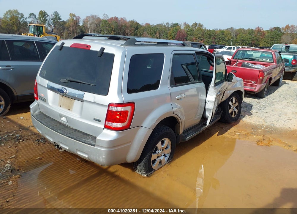 2011 FORD ESCAPE LIMITED VIN: 1FMCU0EG5BKC60128