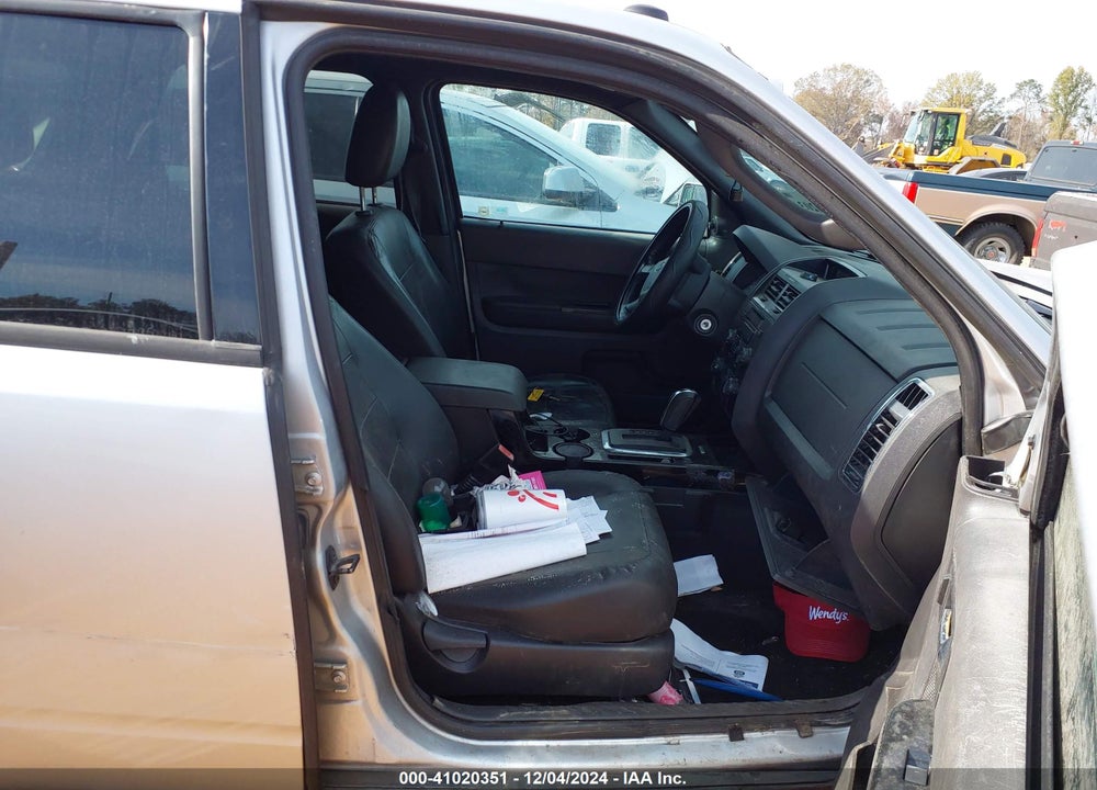2011 FORD ESCAPE LIMITED VIN: 1FMCU0EG5BKC60128