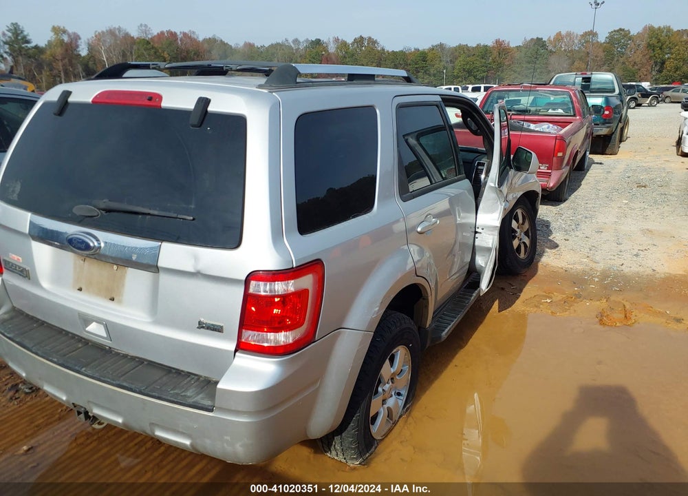 2011 FORD ESCAPE LIMITED VIN: 1FMCU0EG5BKC60128