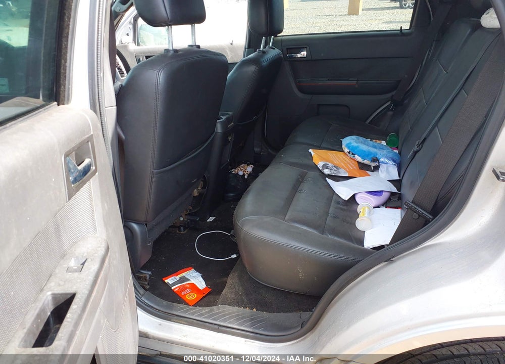 2011 FORD ESCAPE LIMITED VIN: 1FMCU0EG5BKC60128