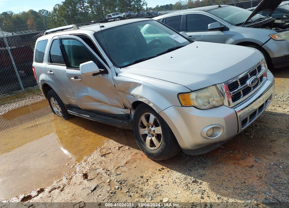 2011 FORD ESCAPE LIMITED VIN: 1FMCU0EG5BKC60128