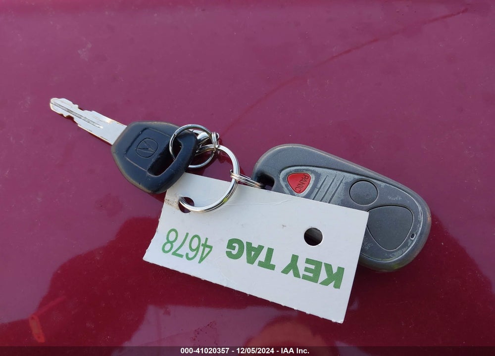 2005 ACURA MDX VIN: 2HNYD18965H537999