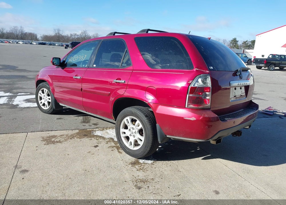 2005 ACURA MDX VIN: 2HNYD18965H537999