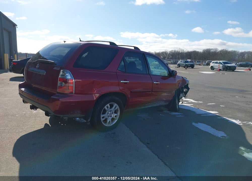 2005 ACURA MDX VIN: 2HNYD18965H537999