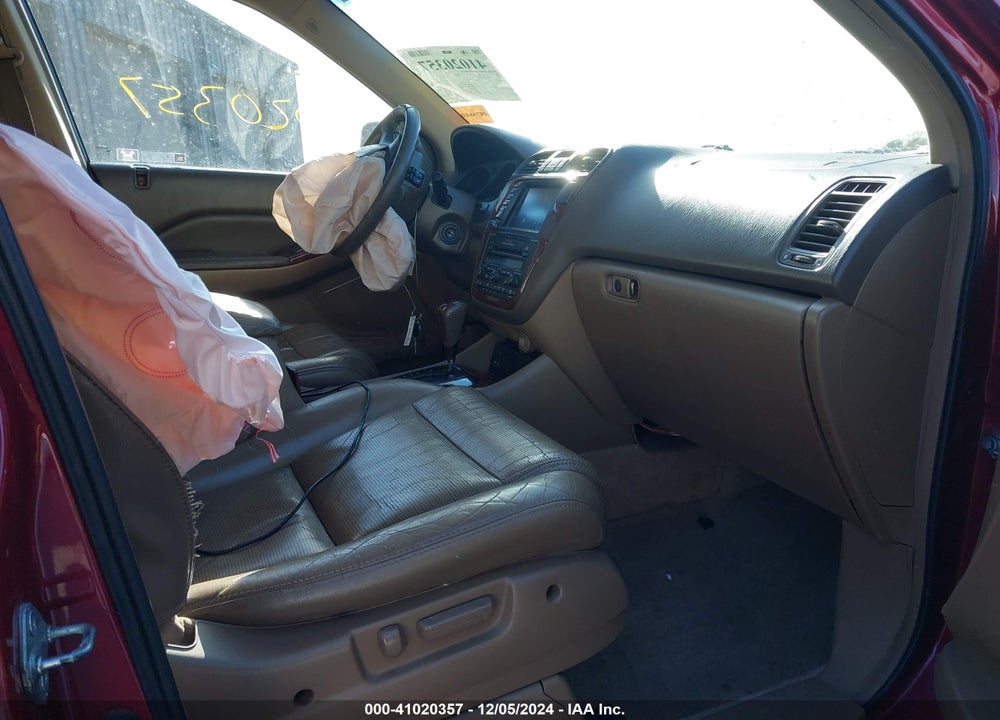 2005 ACURA MDX VIN: 2HNYD18965H537999