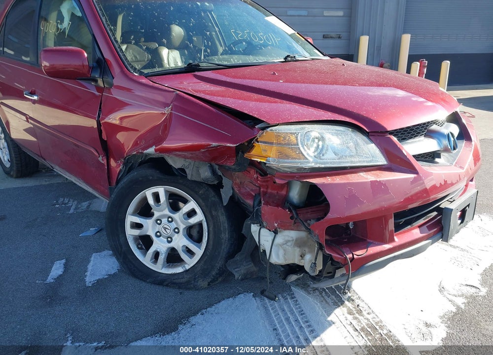 2005 ACURA MDX VIN: 2HNYD18965H537999