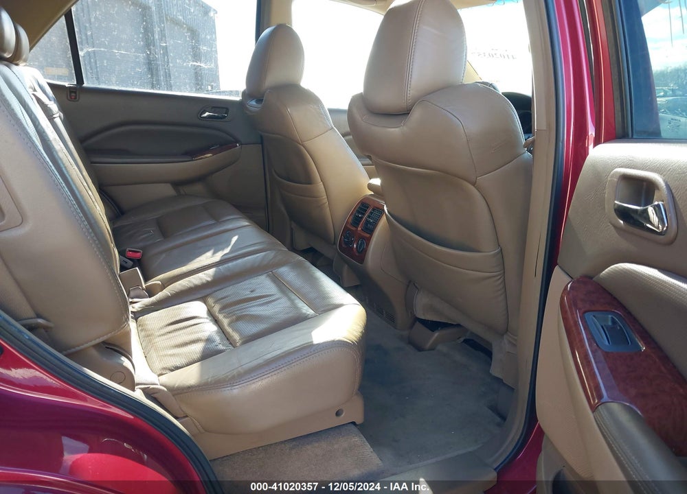 2005 ACURA MDX VIN: 2HNYD18965H537999