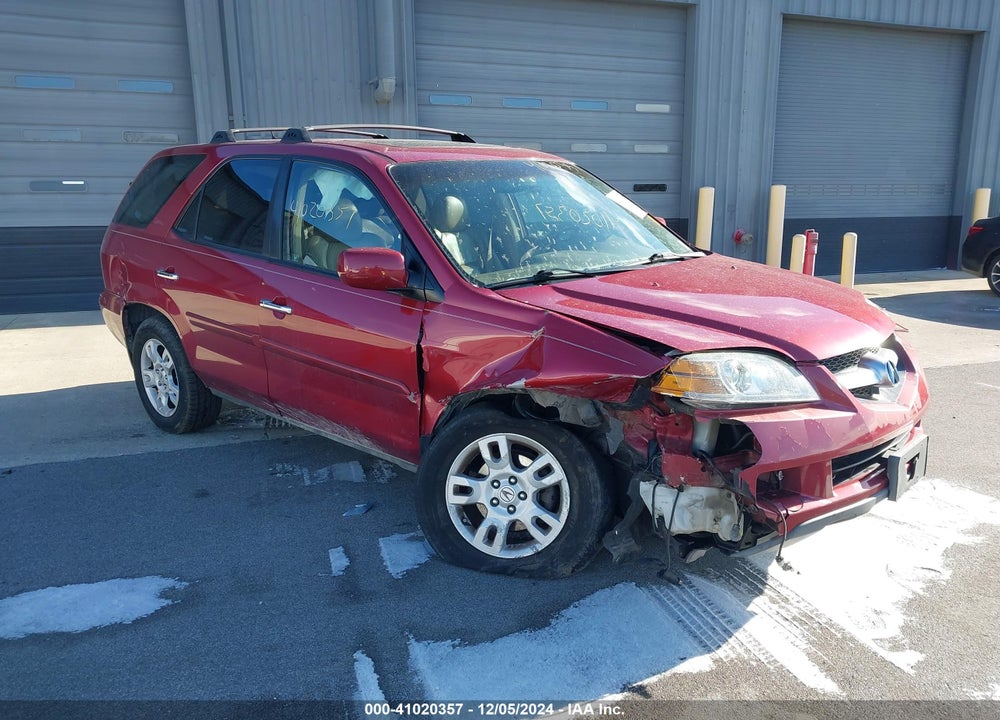 2005 ACURA MDX VIN: 2HNYD18965H537999