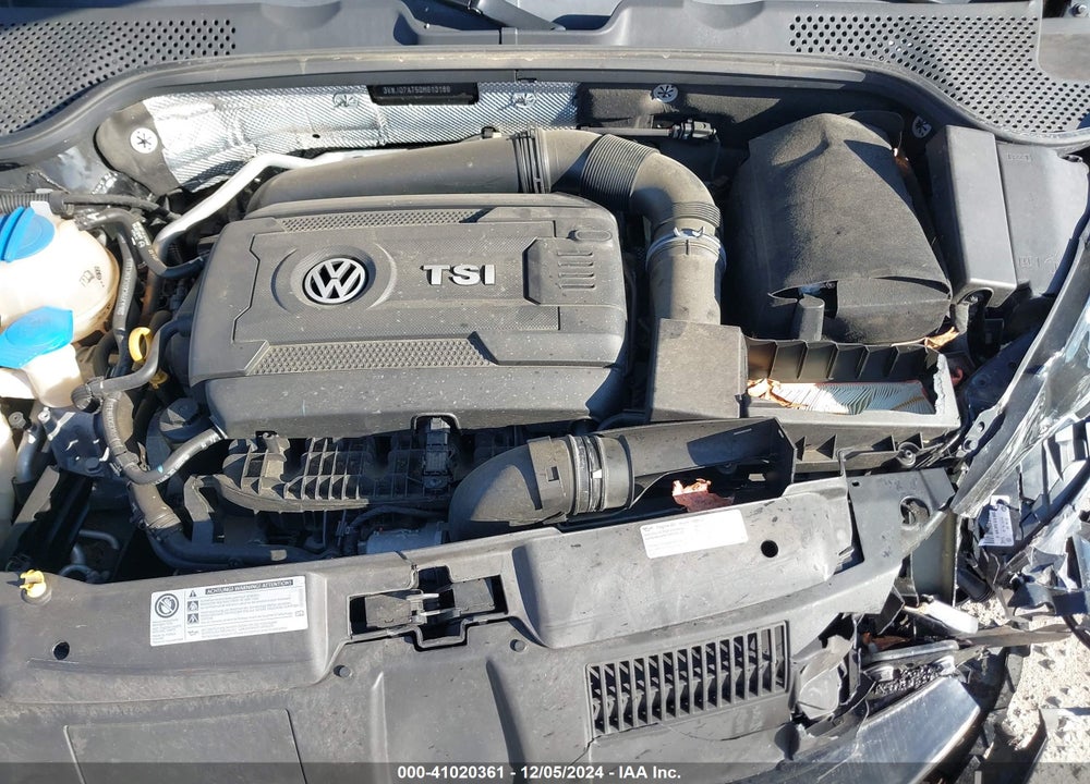 2016 VOLKSWAGEN BEETLE 1.8T SEL VIN: 3VWJ07AT5GM613189