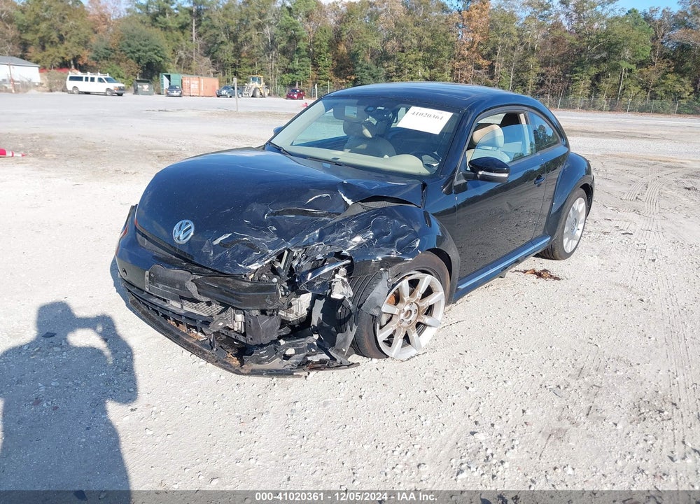 2016 VOLKSWAGEN BEETLE 1.8T SEL VIN: 3VWJ07AT5GM613189