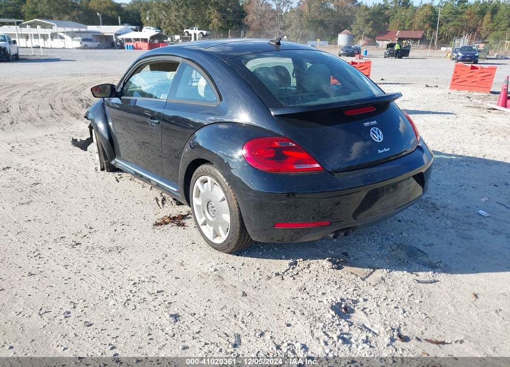 2016 VOLKSWAGEN BEETLE 1.8T SEL VIN: 3VWJ07AT5GM613189