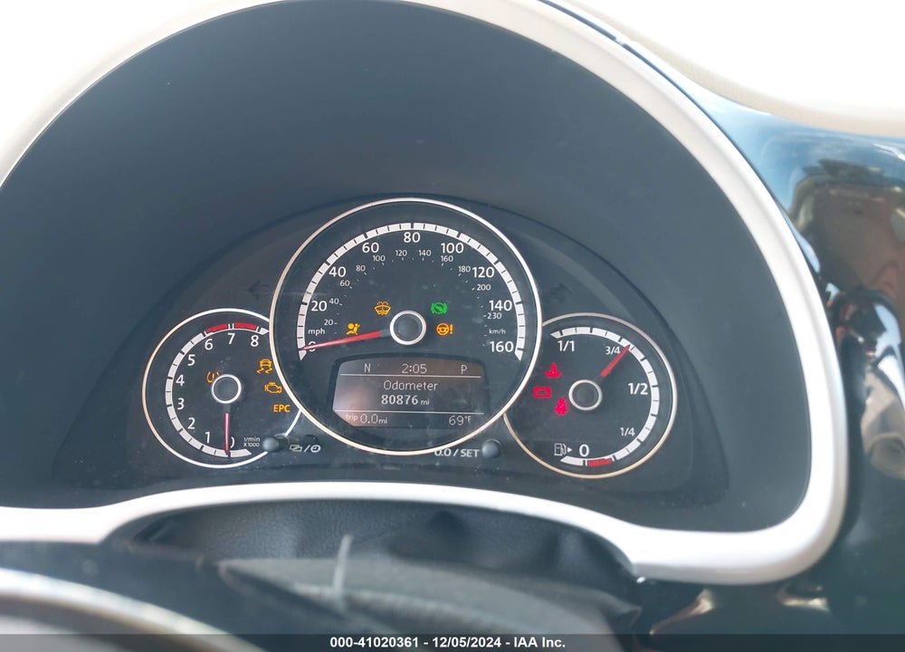 2016 VOLKSWAGEN BEETLE 1.8T SEL VIN: 3VWJ07AT5GM613189