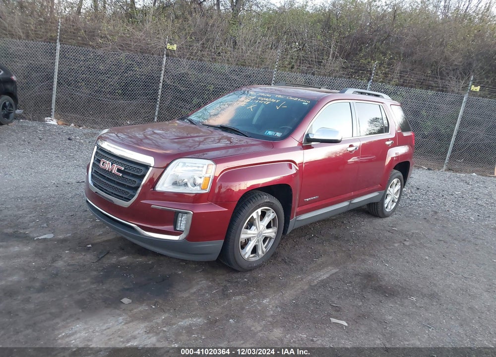 2017 GMC TERRAIN SLE-2 VIN: 2GKFLTEK8H6124148
