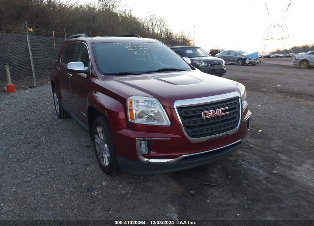 2017 GMC TERRAIN SLE-2 VIN: 2GKFLTEK8H6124148