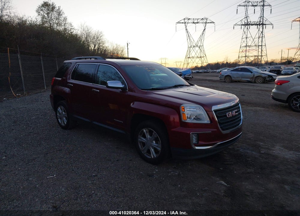 2017 GMC TERRAIN SLE-2 VIN: 2GKFLTEK8H6124148