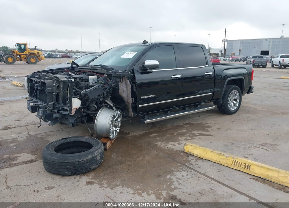 2014 GMC SIERRA 1500 VIN: 3GTP1VEC0EG495329