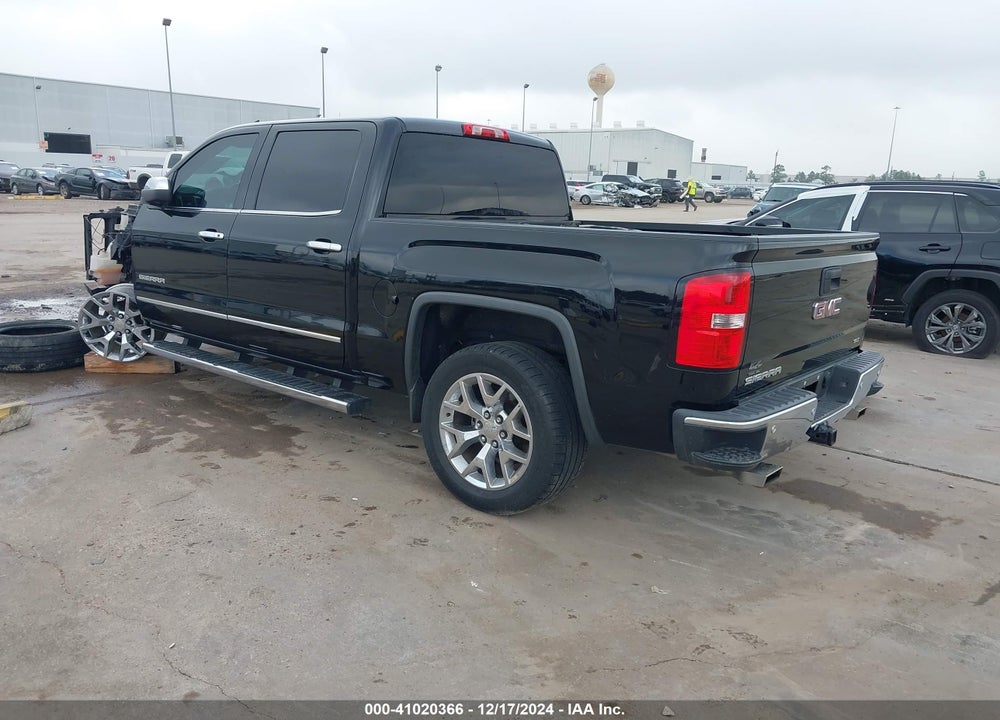 2014 GMC SIERRA 1500 VIN: 3GTP1VEC0EG495329