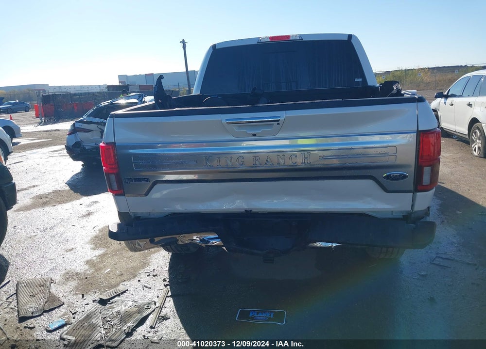 2018 FORD F150 VIN: 1FTEW1E51JFD42599