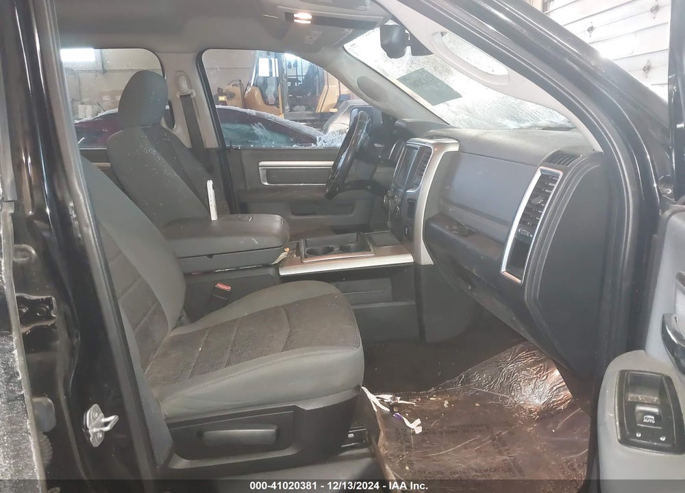 2015 RAM 1500 BIG HORN VIN: 1C6RR7LM7FS550000