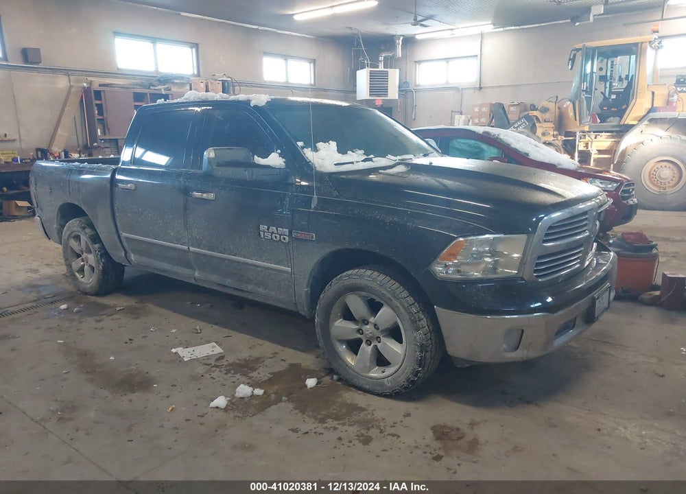 2015 RAM 1500 BIG HORN VIN: 1C6RR7LM7FS550000