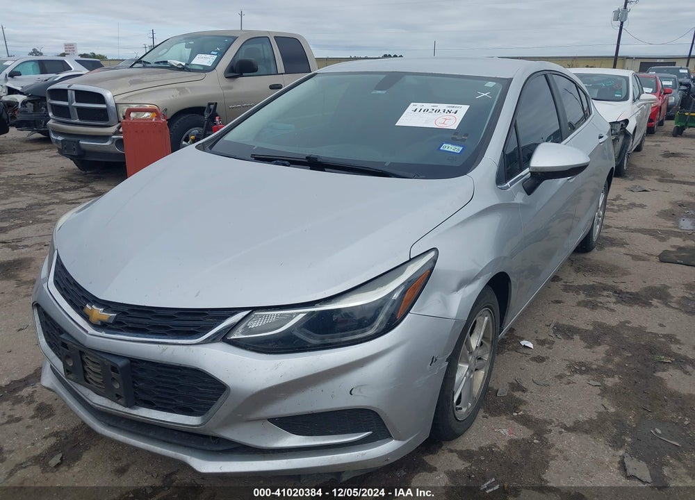 2017 CHEVROLET CRUZE LT AUTO VIN: 3G1BE6SM8HS510879