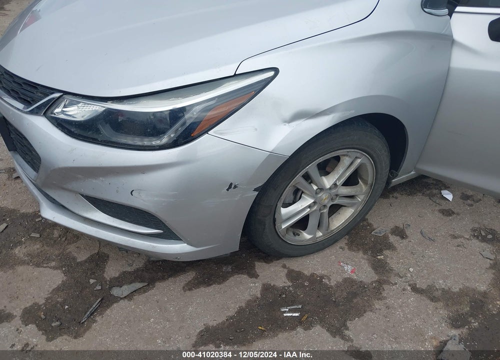 2017 CHEVROLET CRUZE LT AUTO VIN: 3G1BE6SM8HS510879