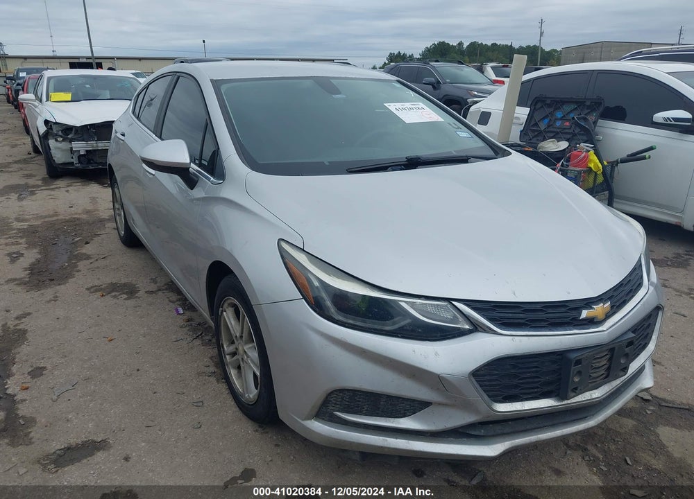 2017 CHEVROLET CRUZE LT AUTO VIN: 3G1BE6SM8HS510879
