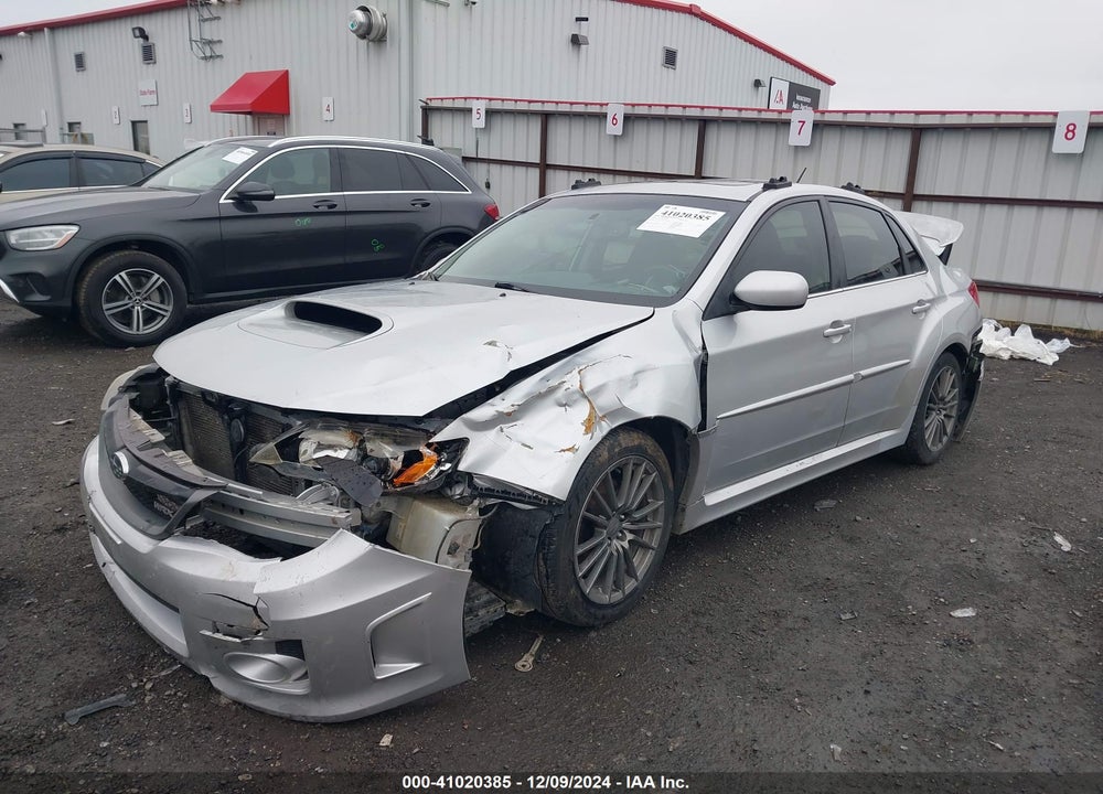 2011 SUBARU IMPREZA VIN: JF1GV7F62BG503937