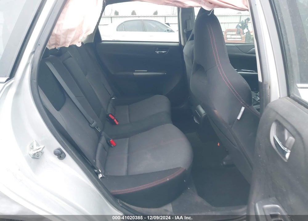 2011 SUBARU IMPREZA VIN: JF1GV7F62BG503937