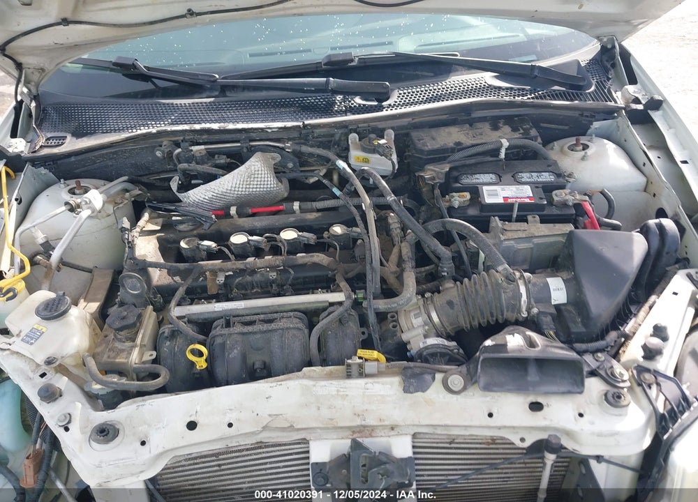 2010 FORD FOCUS SE VIN: 1FAHP3FN8AW198818