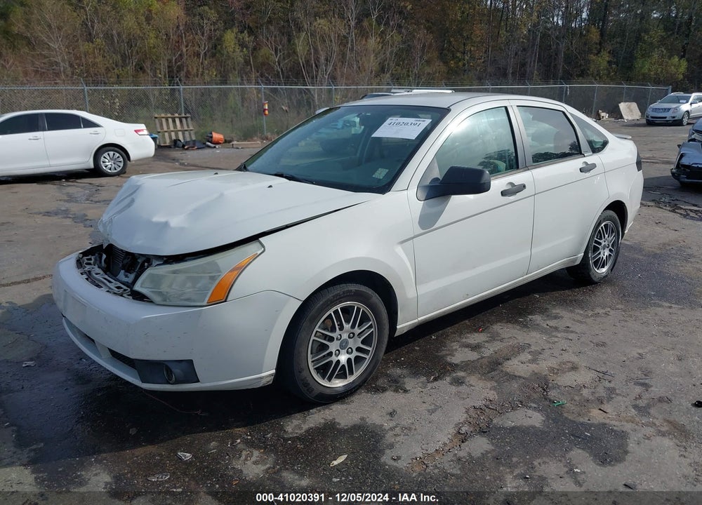 2010 FORD FOCUS SE VIN: 1FAHP3FN8AW198818