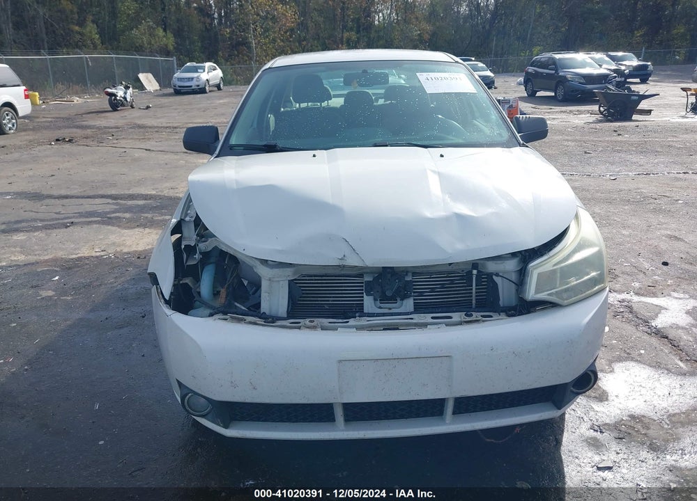 2010 FORD FOCUS SE VIN: 1FAHP3FN8AW198818
