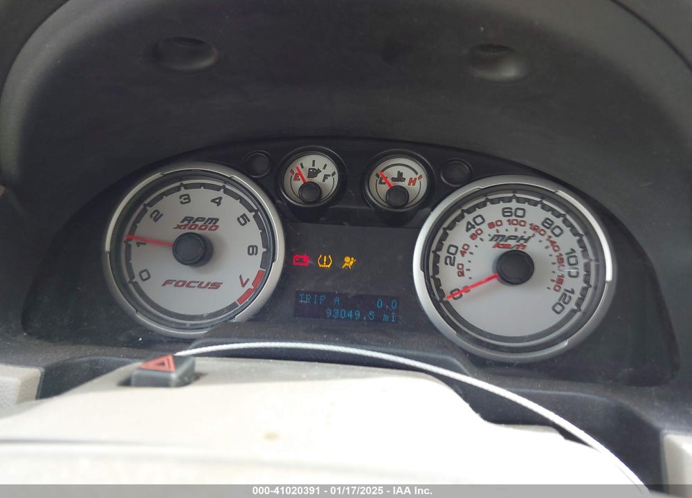 2010 FORD FOCUS SE VIN: 1FAHP3FN8AW198818