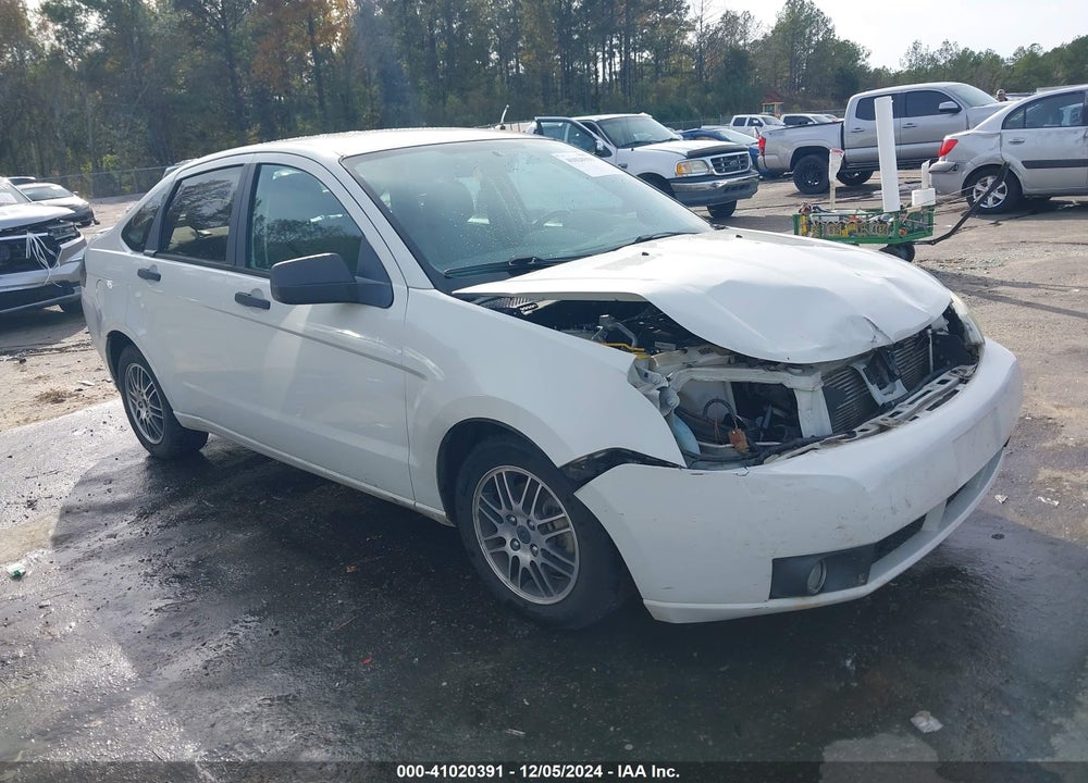 2010 FORD FOCUS SE VIN: 1FAHP3FN8AW198818