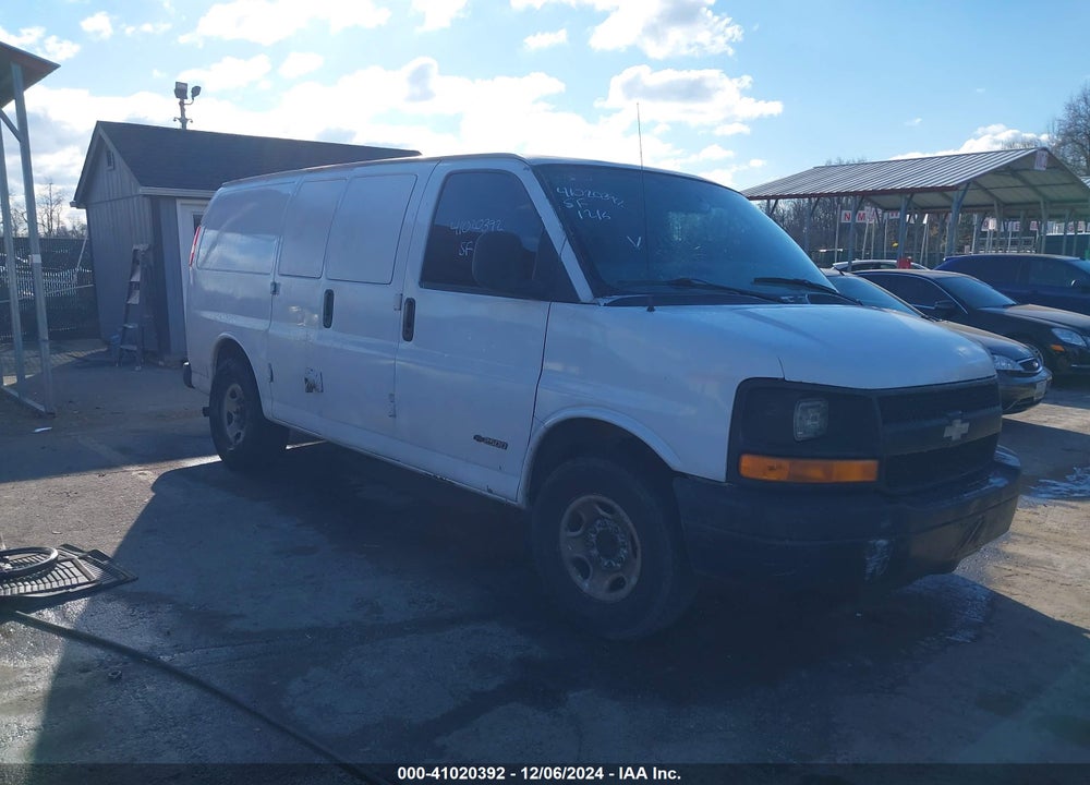 2004 CHEVROLET EXPRESS VIN: 1GCGG25V441118708