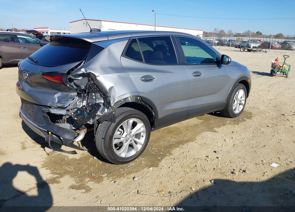 2023 BUICK ENCORE GX PREFERRED FWD VIN: KL4MMBS23PB146286